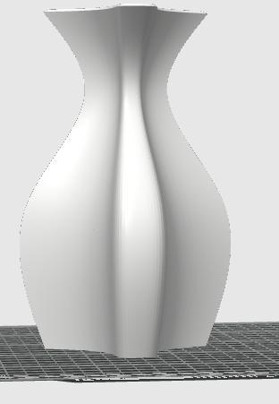 modern vase