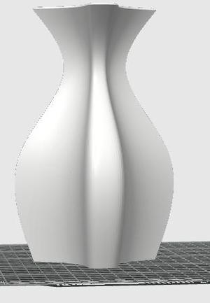 modern vase