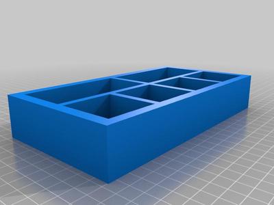 Montessori Stamp Game - Organizer Box