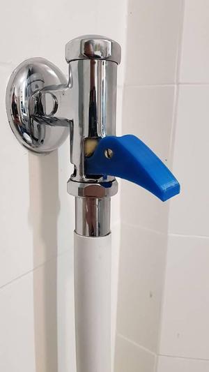 DAL WC Druckspüler Hebel