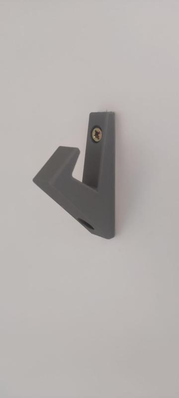 Coat Hook  (No sliding off)
