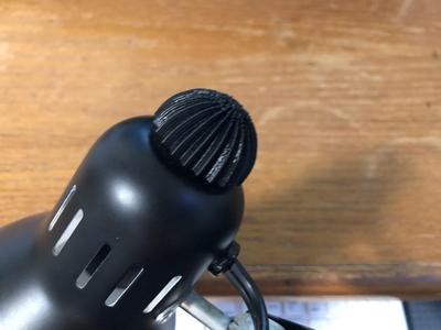 Lamp knob