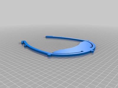 Face Shield Frame With Arms