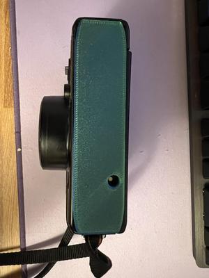 Canon AF35M bottom cover / battery door fix