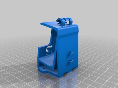 Raggio Lungo 10 Degree Gopro 5/6/7 Mount
