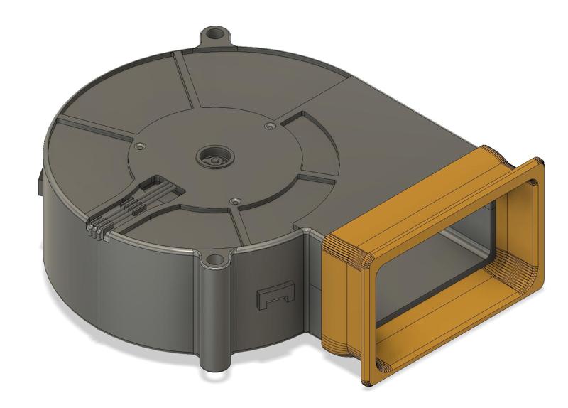Funnel remix for AirManger v2 with BFB1012M fan