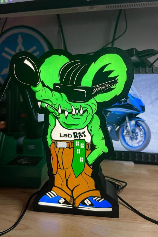 Bambu Lab Fink light box