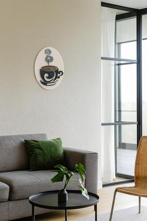 coffee cup board