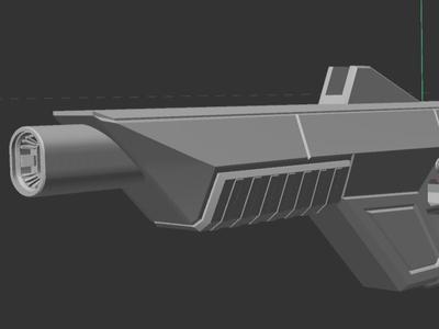 T.F.T Standard Issue Laser Rife