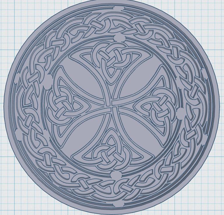 Celtic Symbol Coaster 48