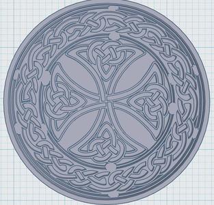 Celtic Symbol Coaster 48