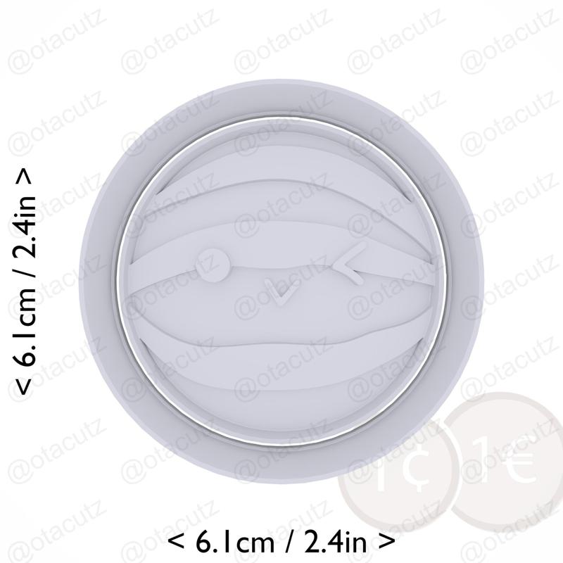 Watermelon Cookie Cutter / Suika Game