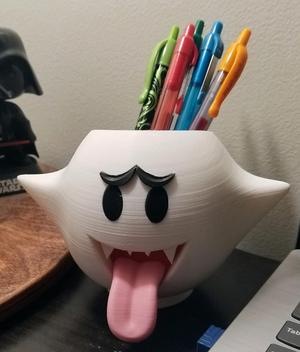 Boo Inspired Pen Holder