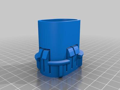FASTENING MERCEDES COOLER