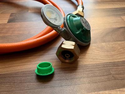 Gas Hose dirt cap