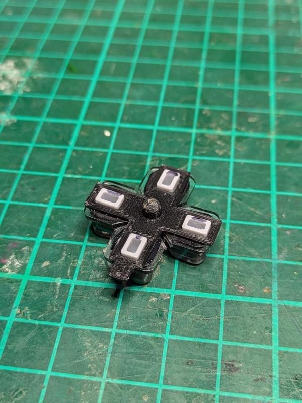 PS5 Dualsense flexible D-pad modification