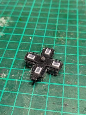 PS5 Dualsense flexible D-pad modification