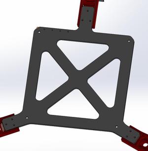 MetalMods E3NG Bed Mount