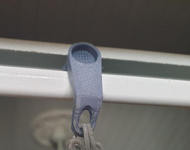 Vintage Curtain Track Hook/Clip