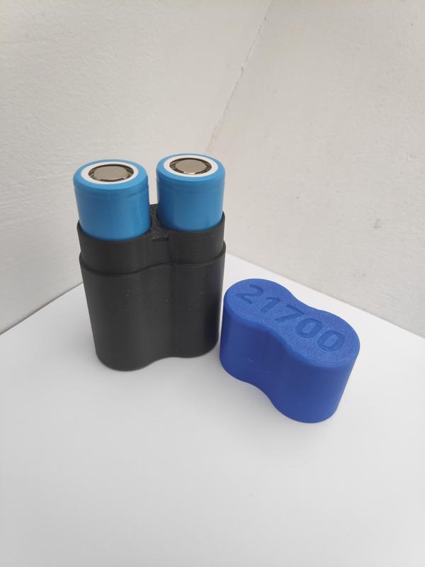 Twin 21700 Battery Case