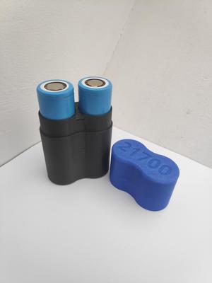 Twin 21700 Battery Case