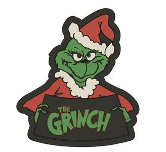 Grinch Lamp 