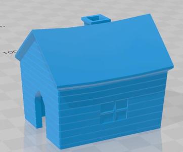 miniature dog house