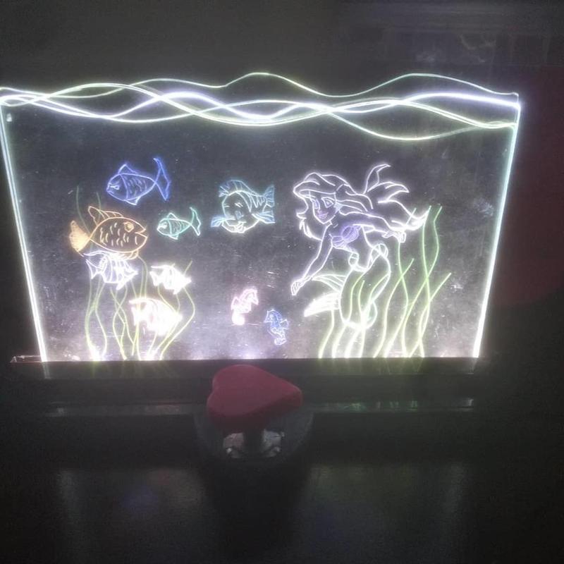 Lamp Acrylic Edge Lighting 