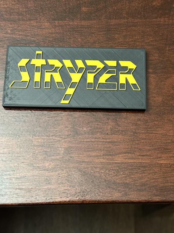 80's Bank Styper sign