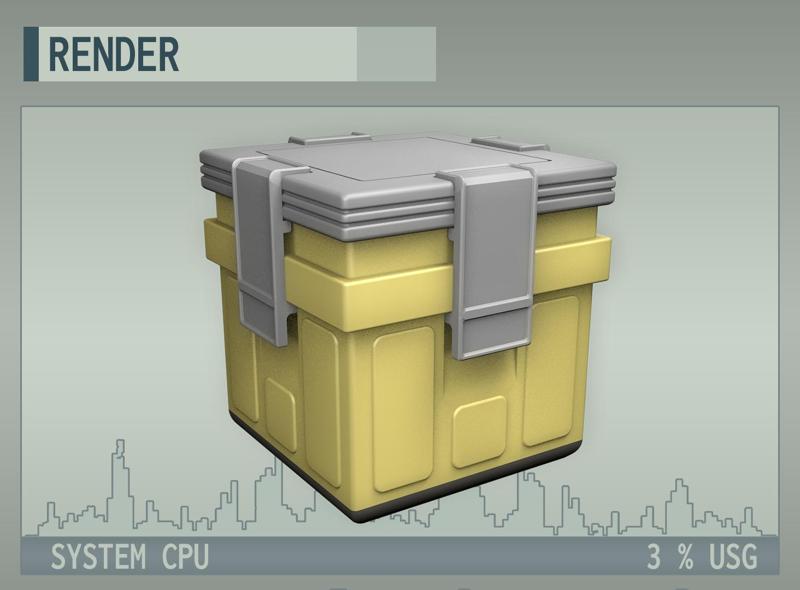 Starfield yellow storage box / container - fits on PRUSA MINI+ (mostly SUPPORTLESS)