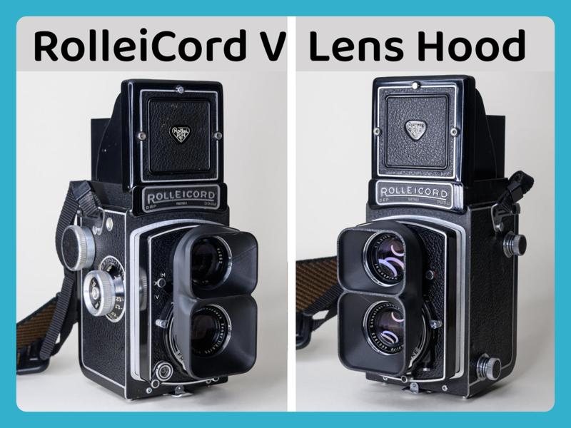 RolleiCord V Lens Hood