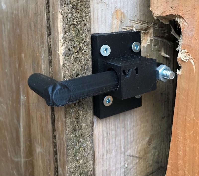 loquet/latch (in L)