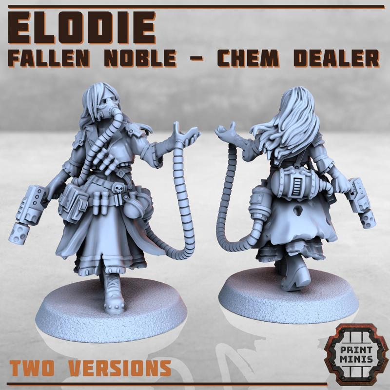 Elodie - Chem Dealer