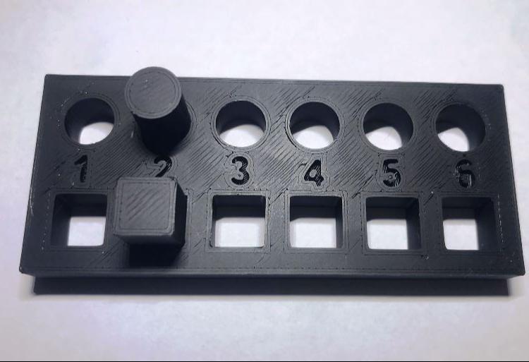 Tolerance 3D printing test