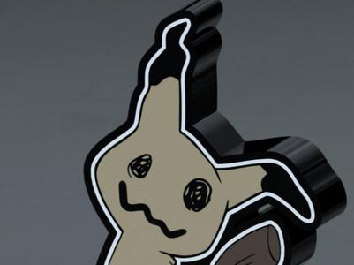 Mimikyu Lamp