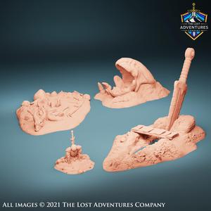 Battle Remains (Set of 4)