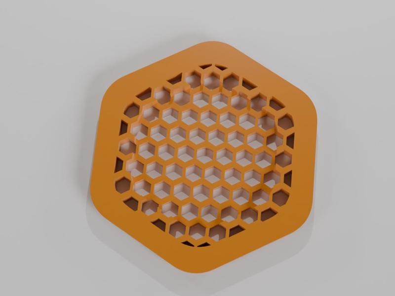 Honeycomb Coaster