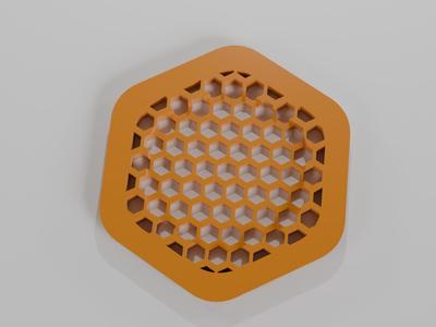 Honeycomb Coaster