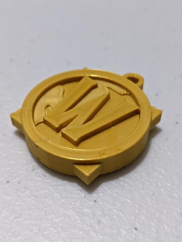 World of Warcraft Keychain