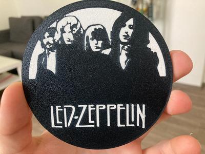 Led-Zeppelin coaster