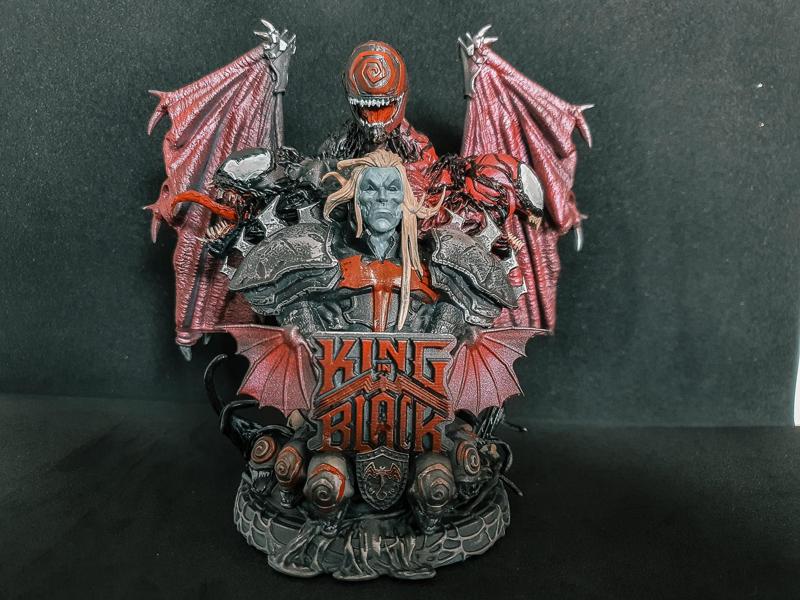 FREEBIE: Wicked Marvel Knull Bust: Tested and ready for 3d printing