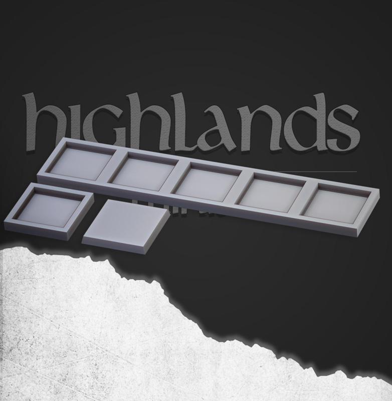 FREE: 25mm Square Base Adapter