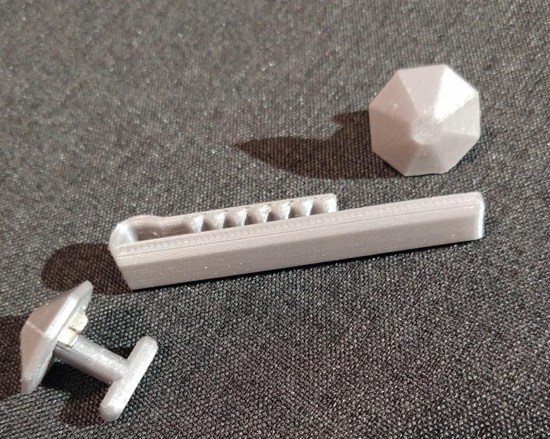 Magnetic Cufflinks and Tie Bar