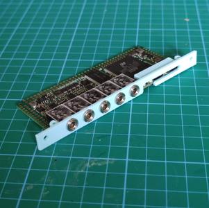 Eurorack Faceplate for Akso Synth Board