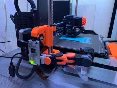 Pi 0w Articulating Arm Mount