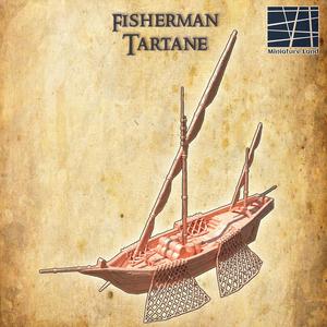 Fisherman Tartane - Tabletop Terrain - 28 MM