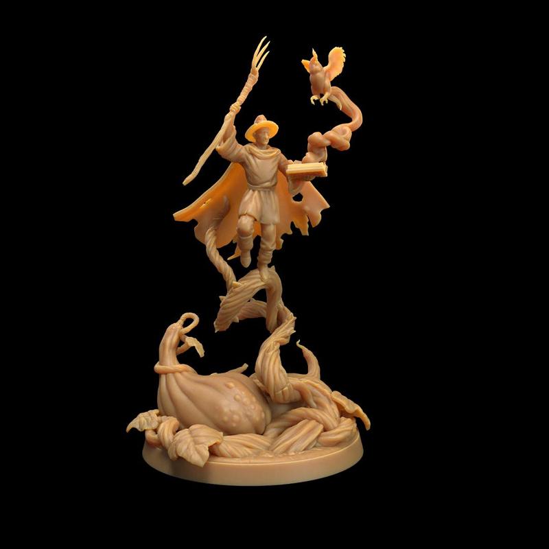 Farmomancer | PRESUPPORTED | Revenge of the Farmomancer