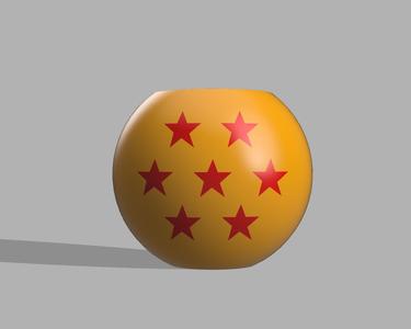 Dragon ball (Seven Star) Pencil Holder || Dragon Ball (Seven Star) Pencil Holder