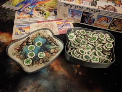 Evolution: The Beginning Watering Hole Food storage box