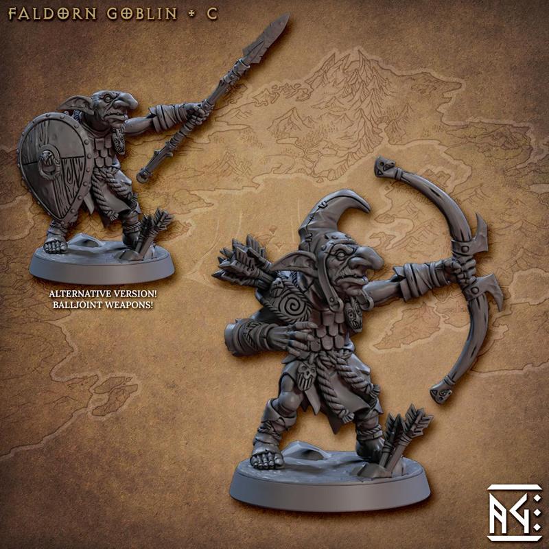 Faldorn Goblin - C (Faldorn Goblins)